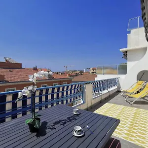 Smartbnb - Dernier étage - Terrasse à Ciel Ouvert - Garibaldi Appartement Nice