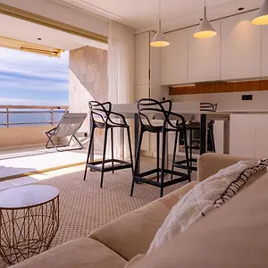 Center Bay Luxueux Avec Vue 6 Eme Etage Appartement Juan-les-Pins